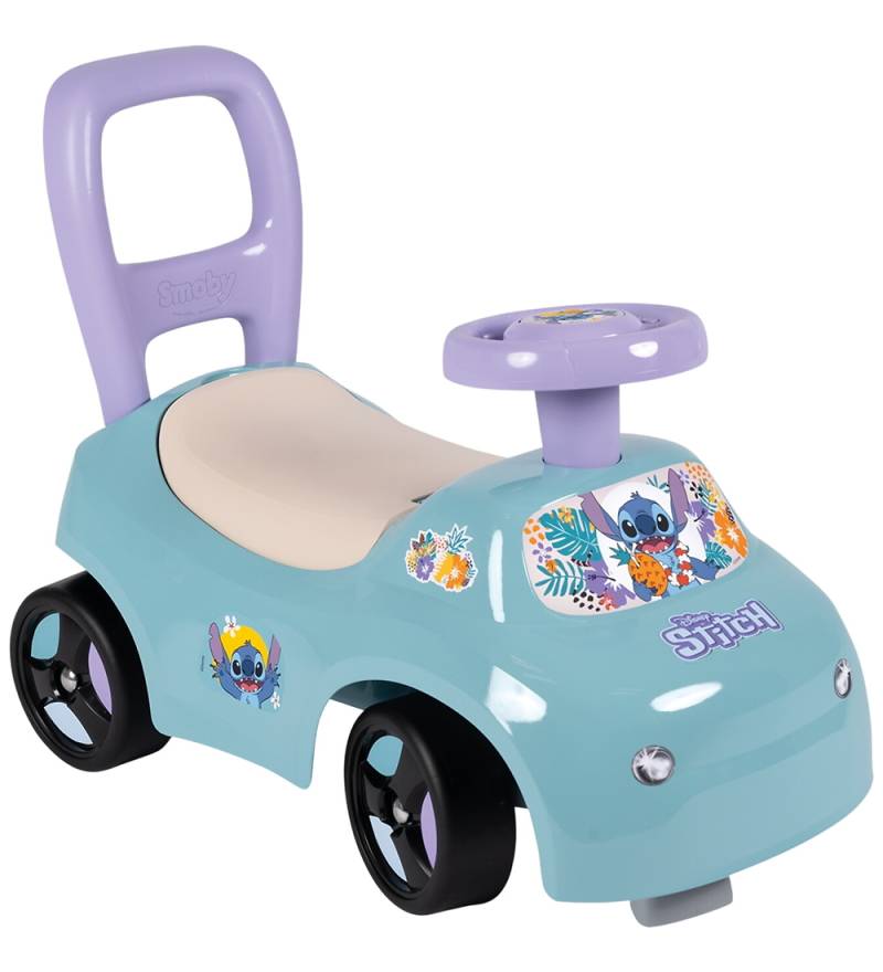 Smoby Lauflernwagen - Auto Ride An - Stitch - Smoby - One Size - Lauflernwagen Smoby Lauflernwagen - Auto Ride An - Stitch - Smoby - One Size - Lauflernwagen von Smoby