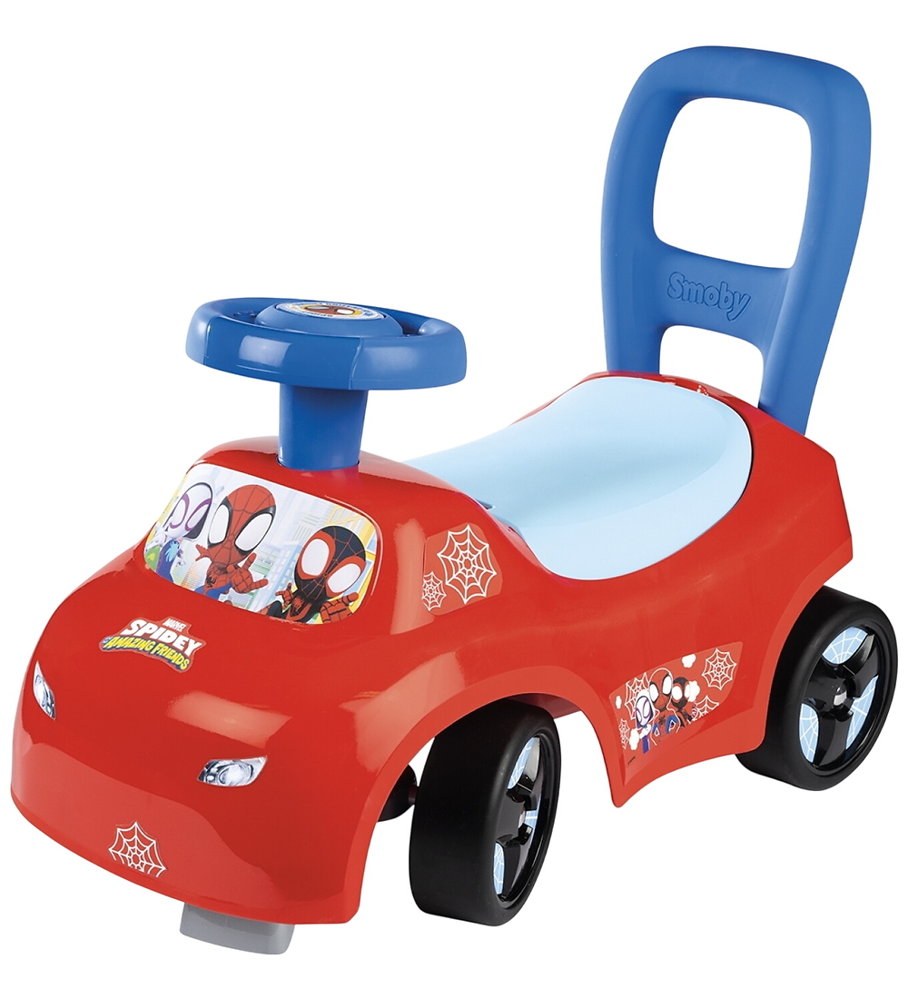 Smoby Lauflernwagen - Auto Ride On - Spidey - Smoby - One Size - Lauflernwagen Smoby Lauflernwagen - Auto Ride On - Spidey - Smoby - One Size - Lauflernwagen von Smoby
