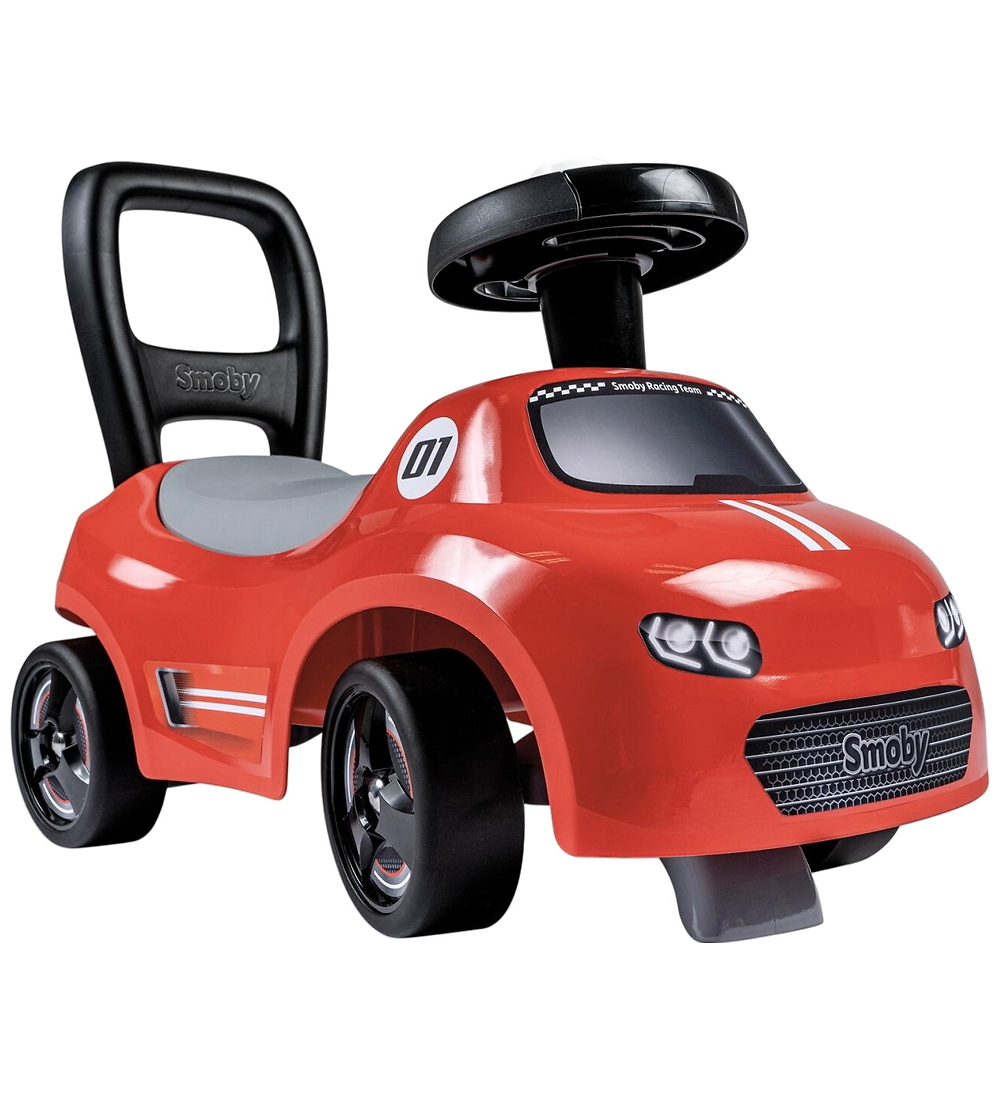 Smoby Lauflernwagen - Rot Auto Ride-Ein - Smoby - One Size - Lauflernwagen Smoby Lauflernwagen - Rot Auto Ride-Ein - Smoby - One Size - Lauflernwagen von Smoby