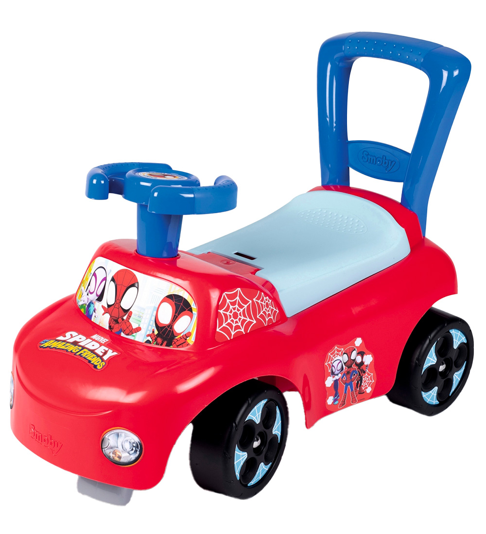 Smoby Lauflernwagen - Spidey - Auto Ride ein - Smoby - One Size - Lauflernwagen Smoby Lauflernwagen - Spidey - Auto Ride ein - Smoby - One Size - Lauflernwagen von Smoby