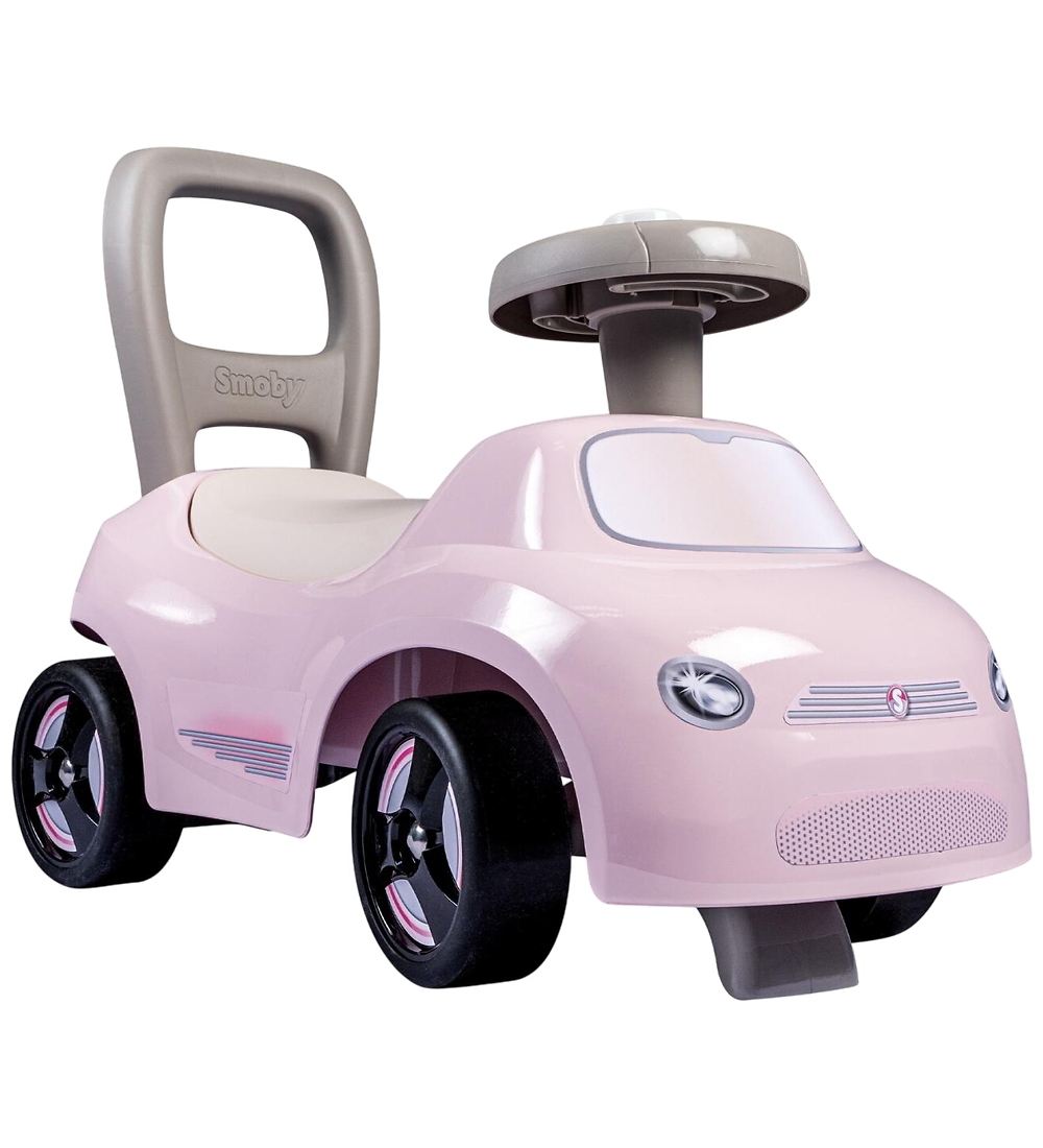 Smoby Lauflernwagen - Wenig Smoby Auto Ride-Auf - Pink - Smoby - One Size - Lauflernwagen Smoby Lauflernwagen - Wenig Smoby Auto Ride-Auf - Pink - Smoby - One Size - Lauflernwagen von Smoby