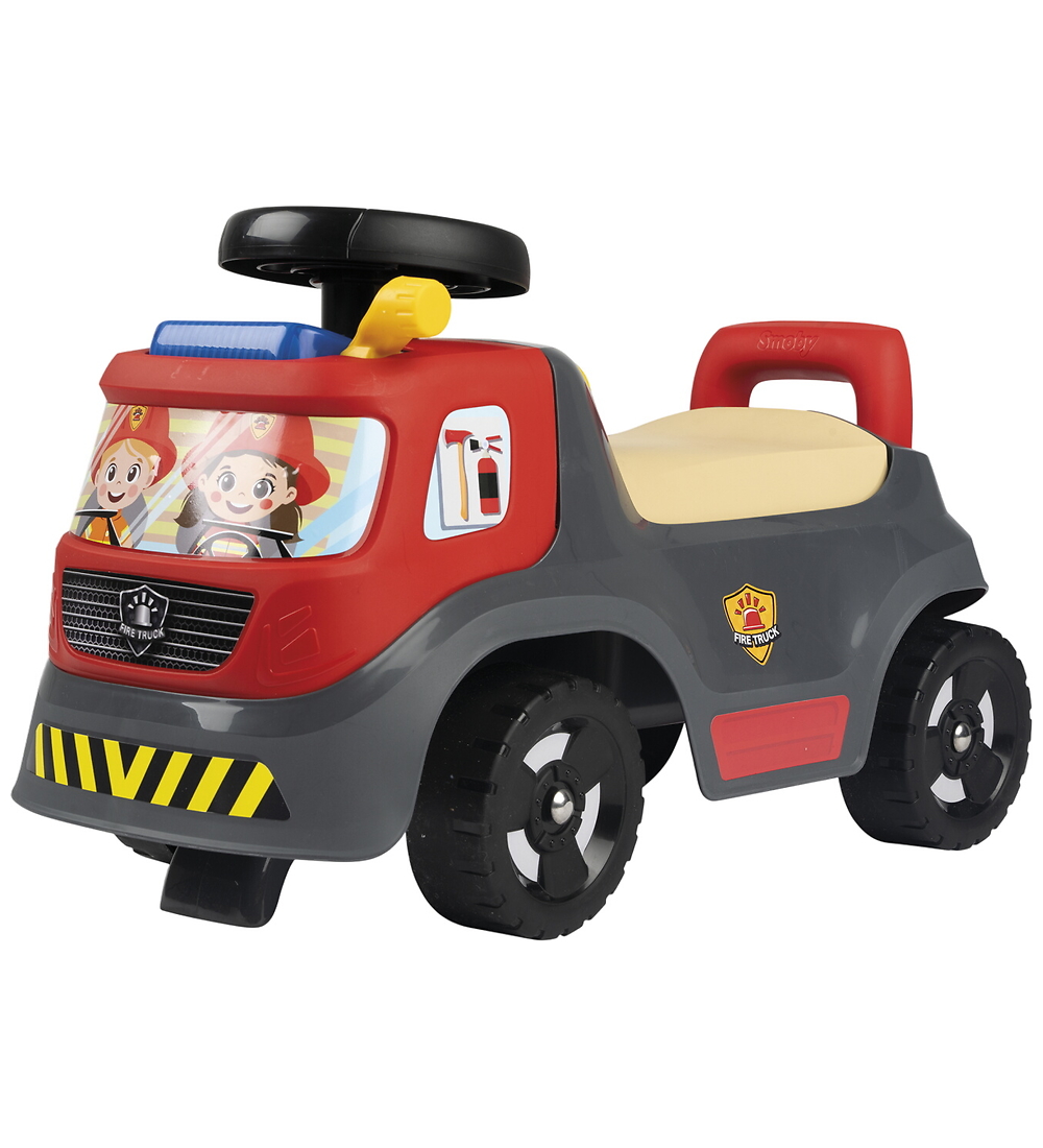 Smoby Lauflernwagen - vier Truck - Smoby - One Size - Lauflernwagen Smoby Lauflernwagen - vier Truck - Smoby - One Size - Lauflernwagen von Smoby