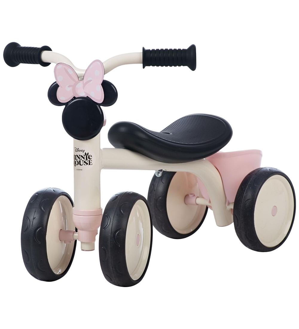 Smoby Laufrad - Rookie Ride-On - Minnie Mouse - Smoby - One Size - Laufräder von Smoby