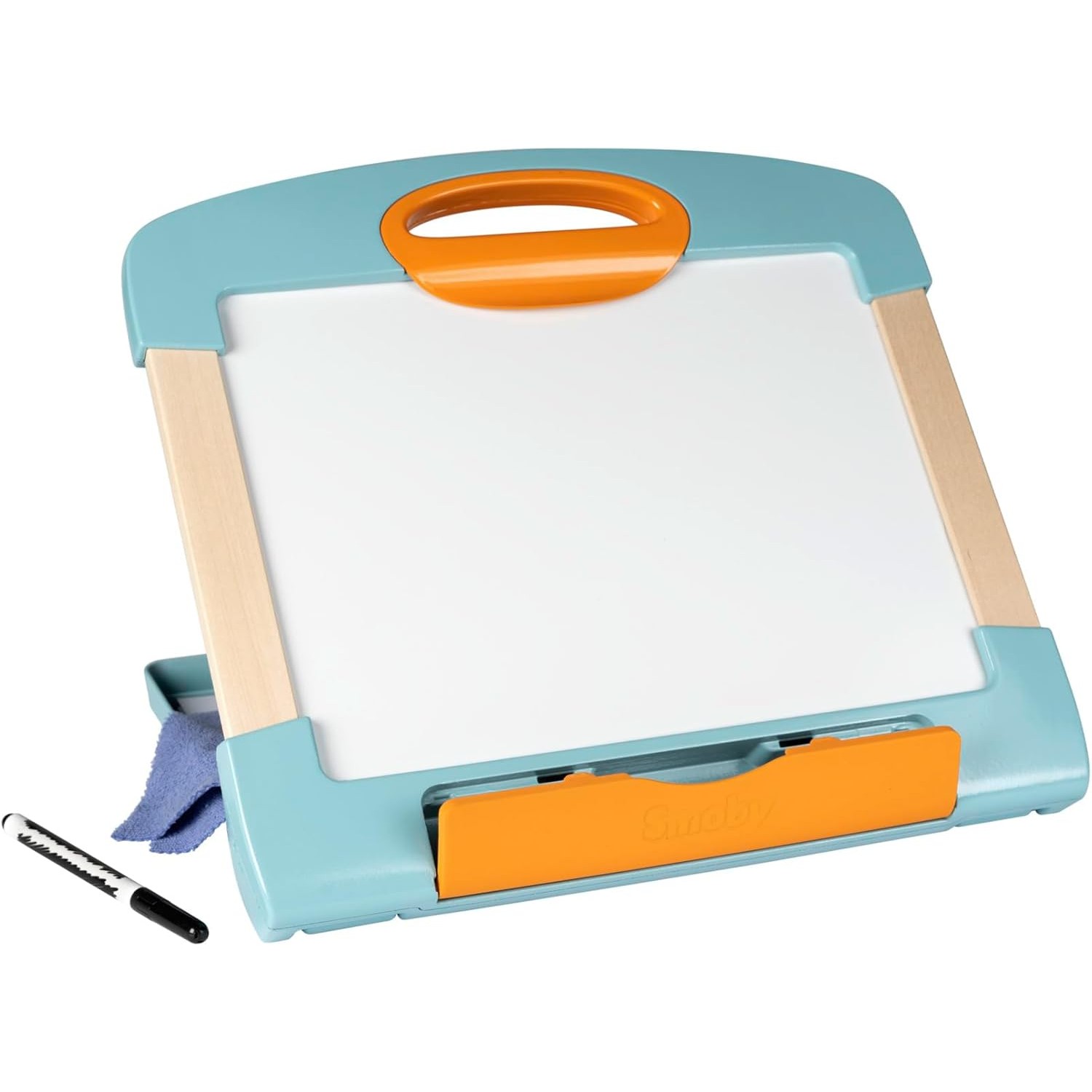 Smoby Lavagnetta Magnetica in Legno Portatile von Smoby