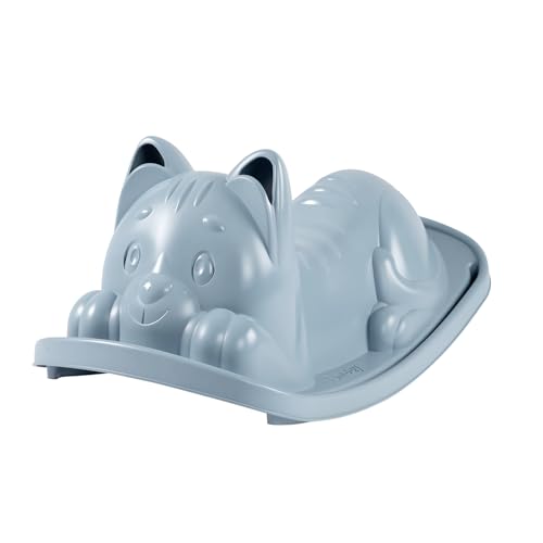 Smoby Life Wippe, Katze, Blau, ergonomische Sitzfläche, Griffe, recyceltes Material, ab 18 Monaten Smoby Life Wippe, Katze, Blau, ergonomische Sitzfläche, Griffe, recyceltes Material, ab 18 Monaten von Smoby