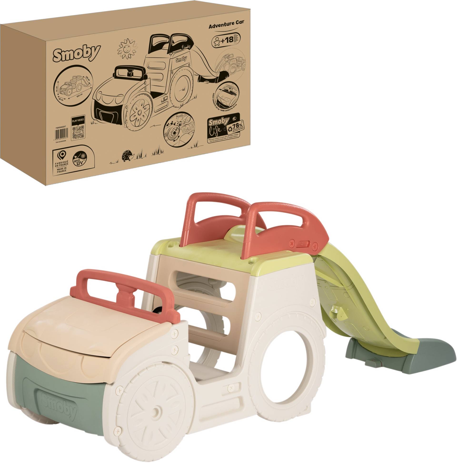 Smoby Life Adventure Car Rutsche Smoby Life Adventure Car Rutsche von Smoby