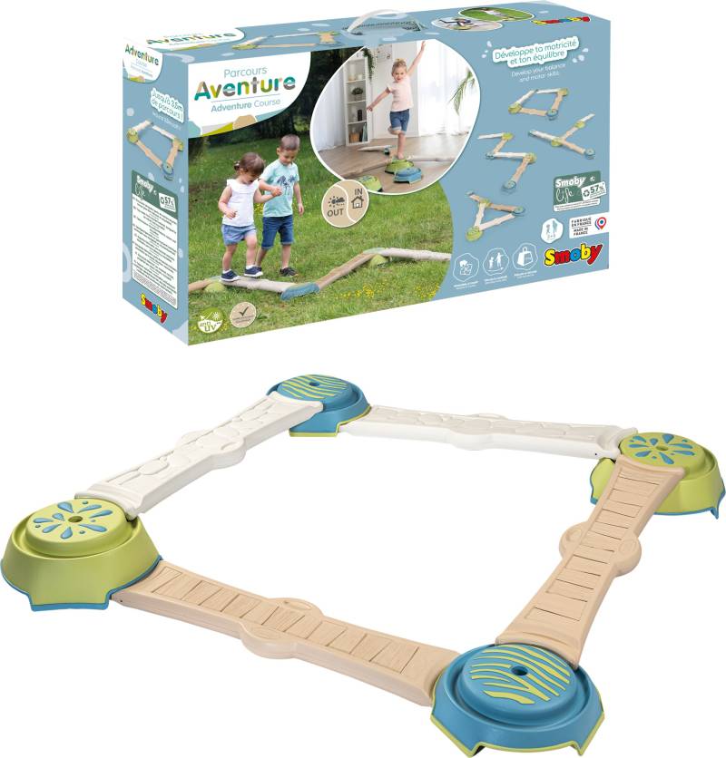Smoby Life Adventure Course Balancierpfad von Smoby