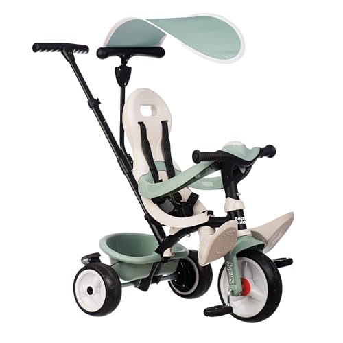 Smoby Life - Baby Balade 3-in-1 Rose - nachhaltiges, mitwachsendes Kinderdreirad aus recycelbaren Materialien Smoby Life - Baby Balade 3-in-1 Rose - nachhaltiges, mitwachsendes Kinderdreirad aus recycelbaren Materialien von Smoby
