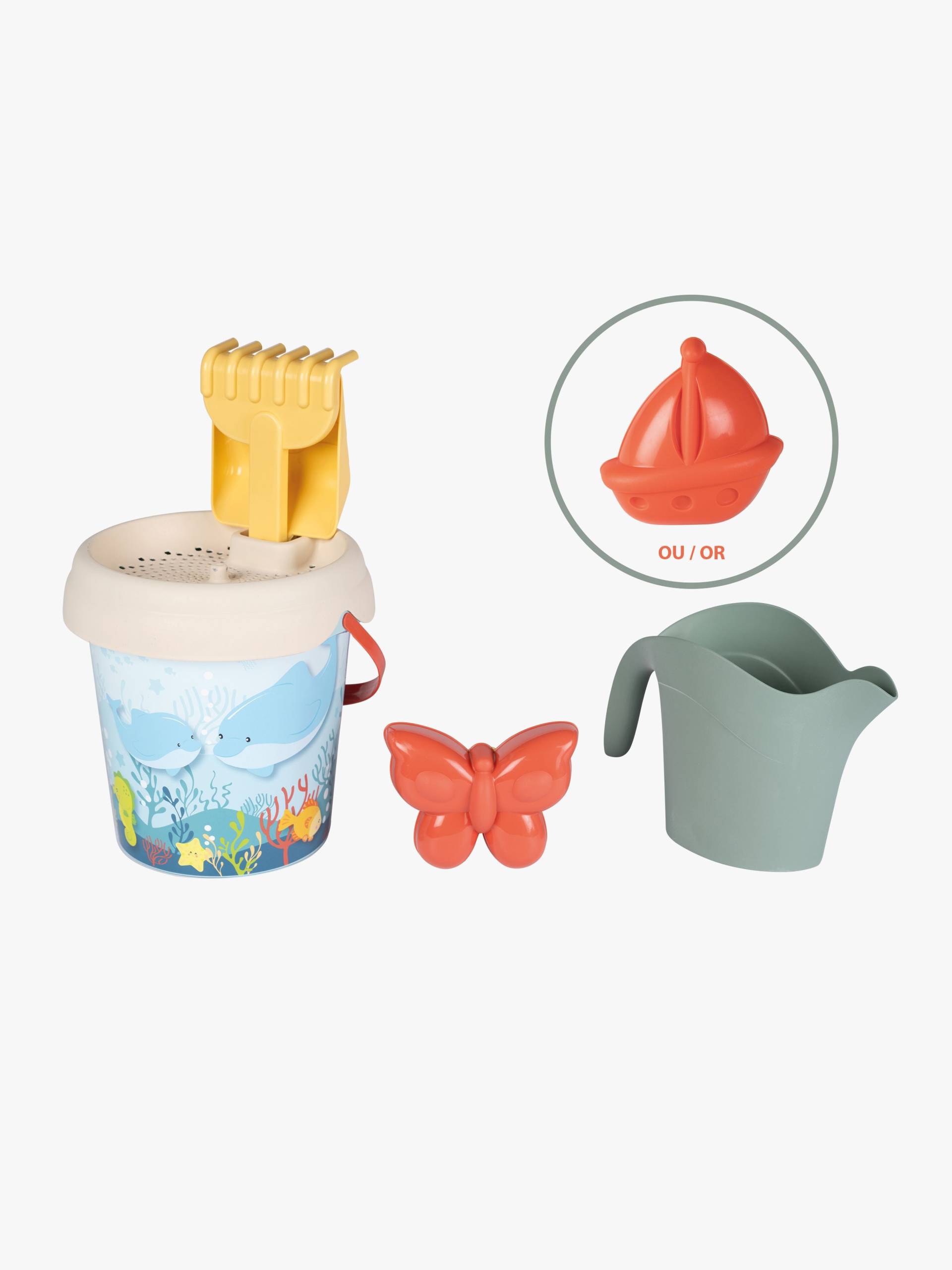 Smoby Life Eimer-Set Smoby Life Eimer-Set von Smoby