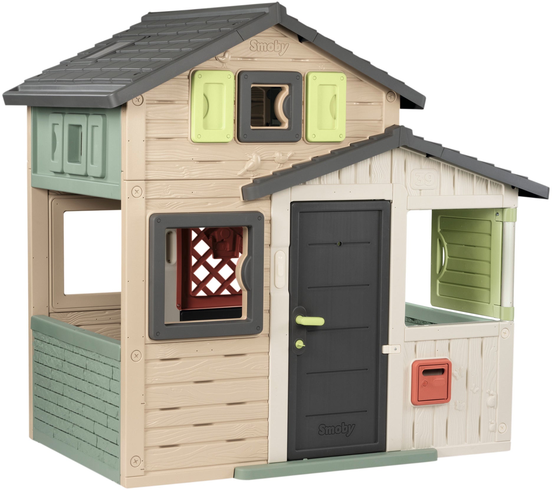 Smoby Life Evo Friends Spielhaus Smoby Life Evo Friends Spielhaus von Smoby