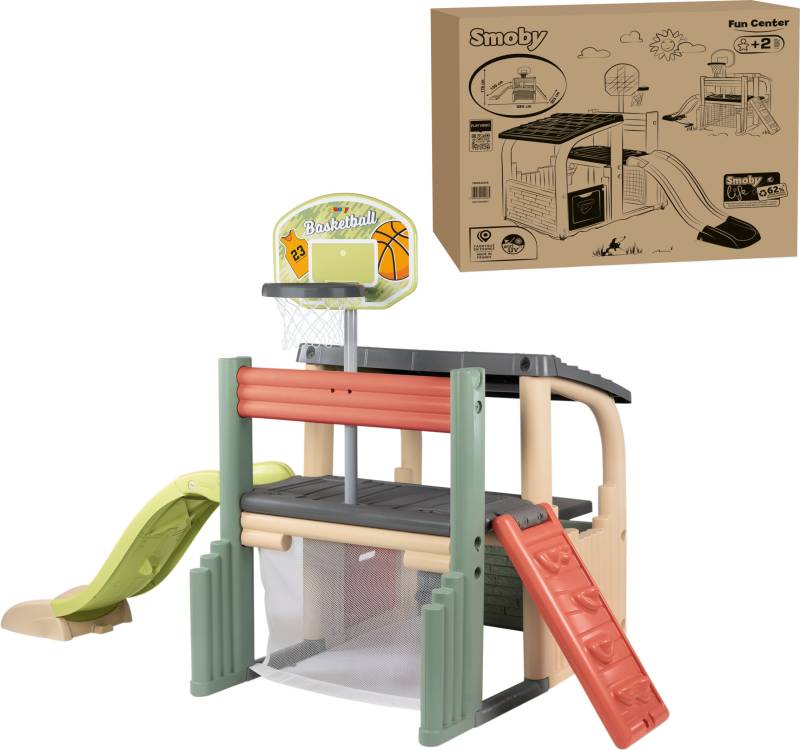 Smoby Life Fun Center Spielhaus von Smoby
