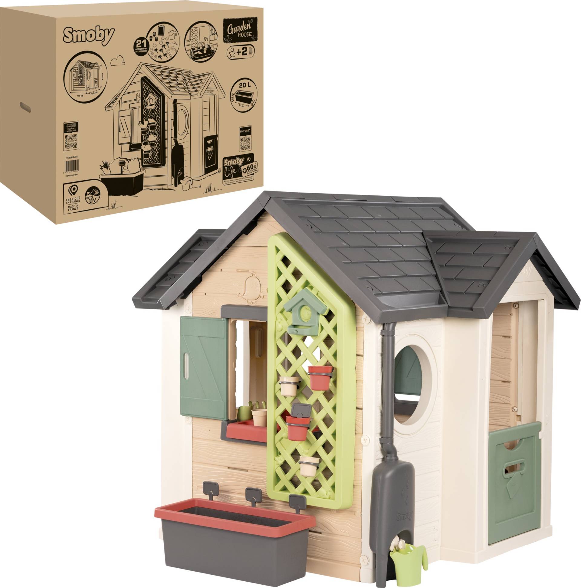 Smoby Life Garden Spielhaus Smoby Life Garden Spielhaus von Smoby