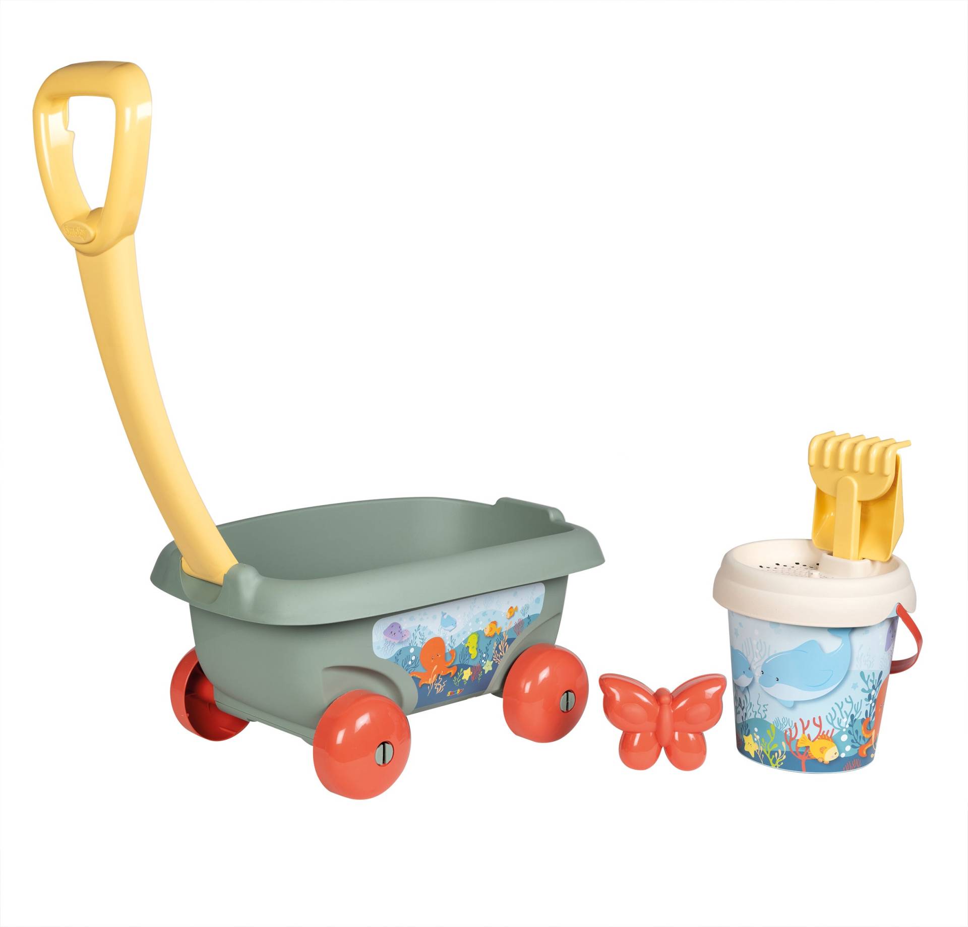 Smoby Life Garnished Schubkarre Set Smoby Life Garnished Schubkarre Set von Smoby