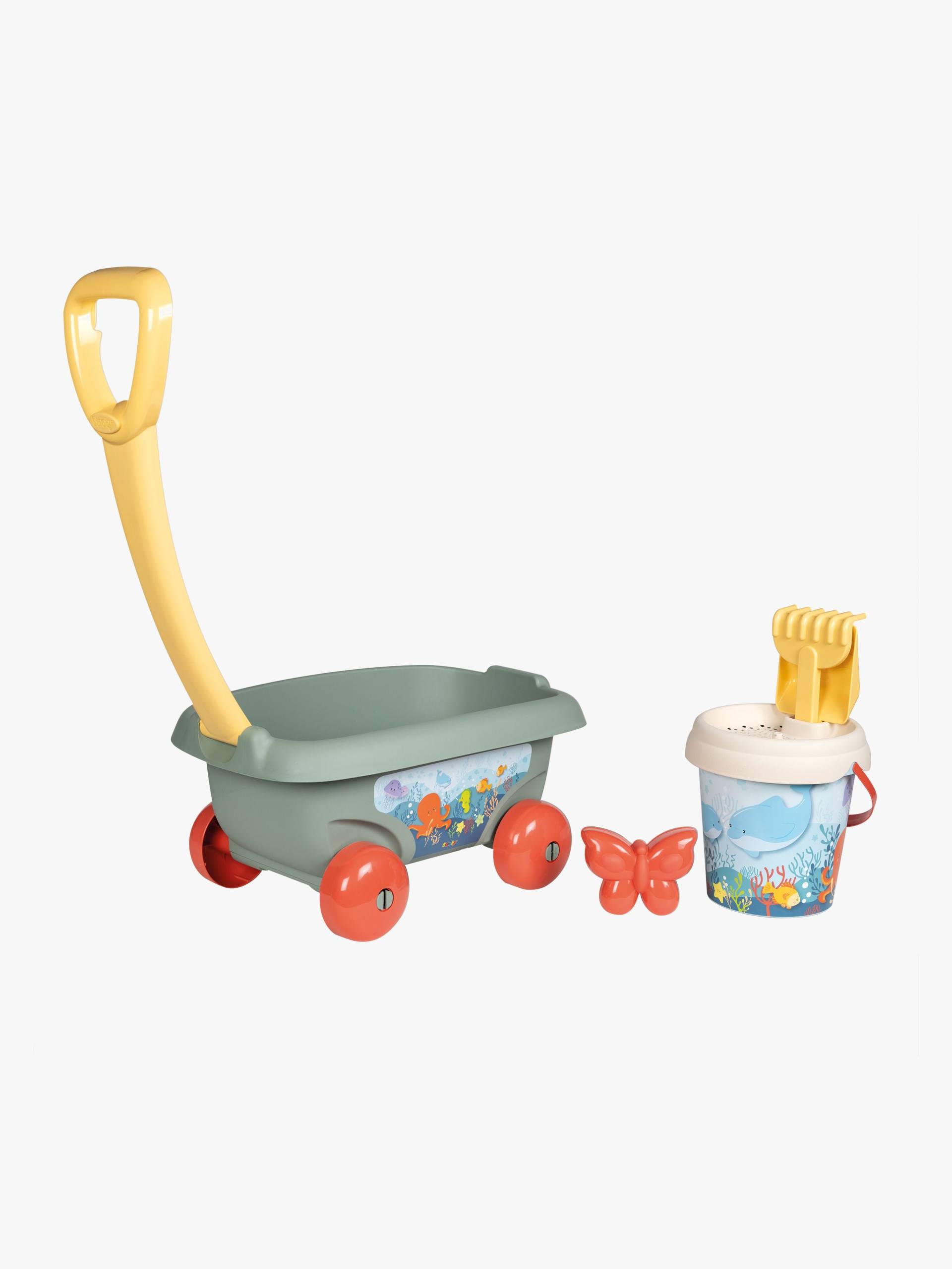 Smoby Life Garnished Schubkarre Set von Smoby