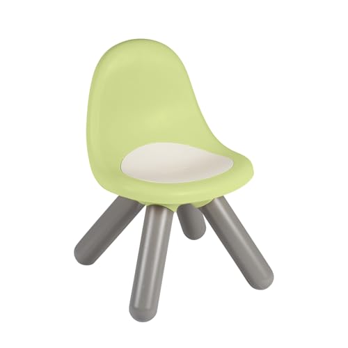 Smoby Life - Kinderstuhl Grün - Aus recyceltem Material, UV-beständig, Stabiler Kunststoff, für drinnen & draußen, ab 18 Monaten Smoby Life - Kinderstuhl Grün - Aus recyceltem Material, UV-beständig, Stabiler Kunststoff, für drinnen & draußen, ab 18 Monaten von Smoby