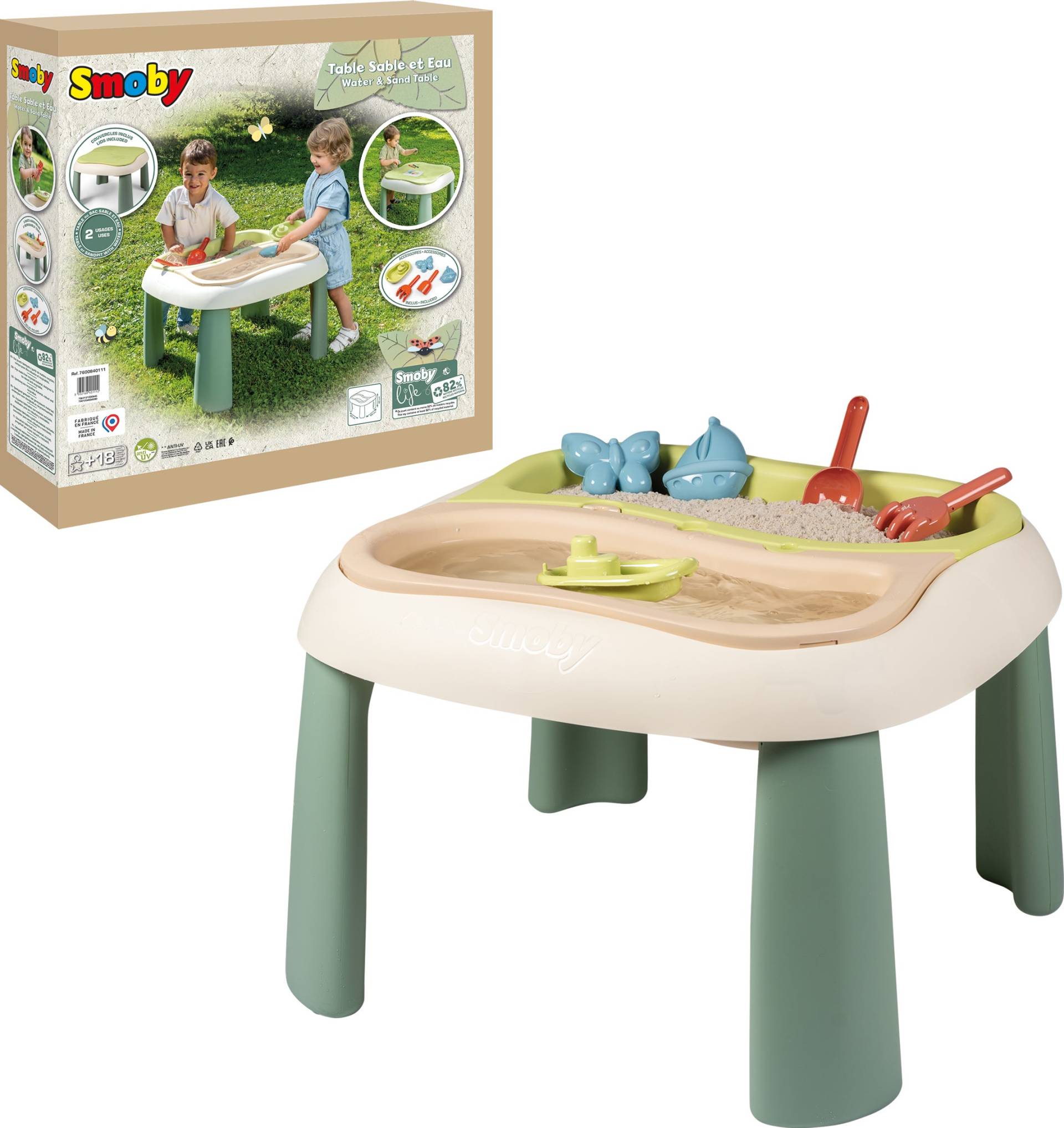 Smoby Life Sand & Water Spieltisch Smoby Life Sand & Water Spieltisch von Smoby
