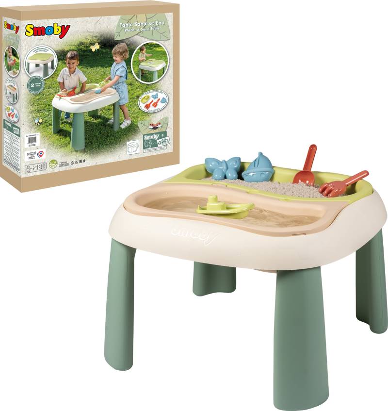 Smoby Life Sand &  Water Spieltisch von Smoby
