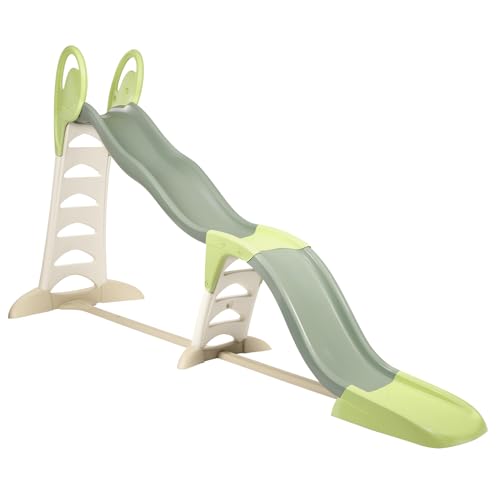 Smoby Life - Super Megagliss Rutsche mit min. 66% Recycling-Anteil– Große 2-in-1 Rutsche mit Wasseranschluss, bis zu 3,60 Meter lang, mit Rutschauslauf, Verstrebung, für Kinder ab 2 Jahren Smoby Life - Super Megagliss Rutsche mit min. 66% Recycling-Anteil– Große 2-in-1 Rutsche mit Wasseranschluss, bis zu 3,60 Meter lang, mit Rutschauslauf, Verstrebung, für Kinder ab 2 Jahren von Smoby