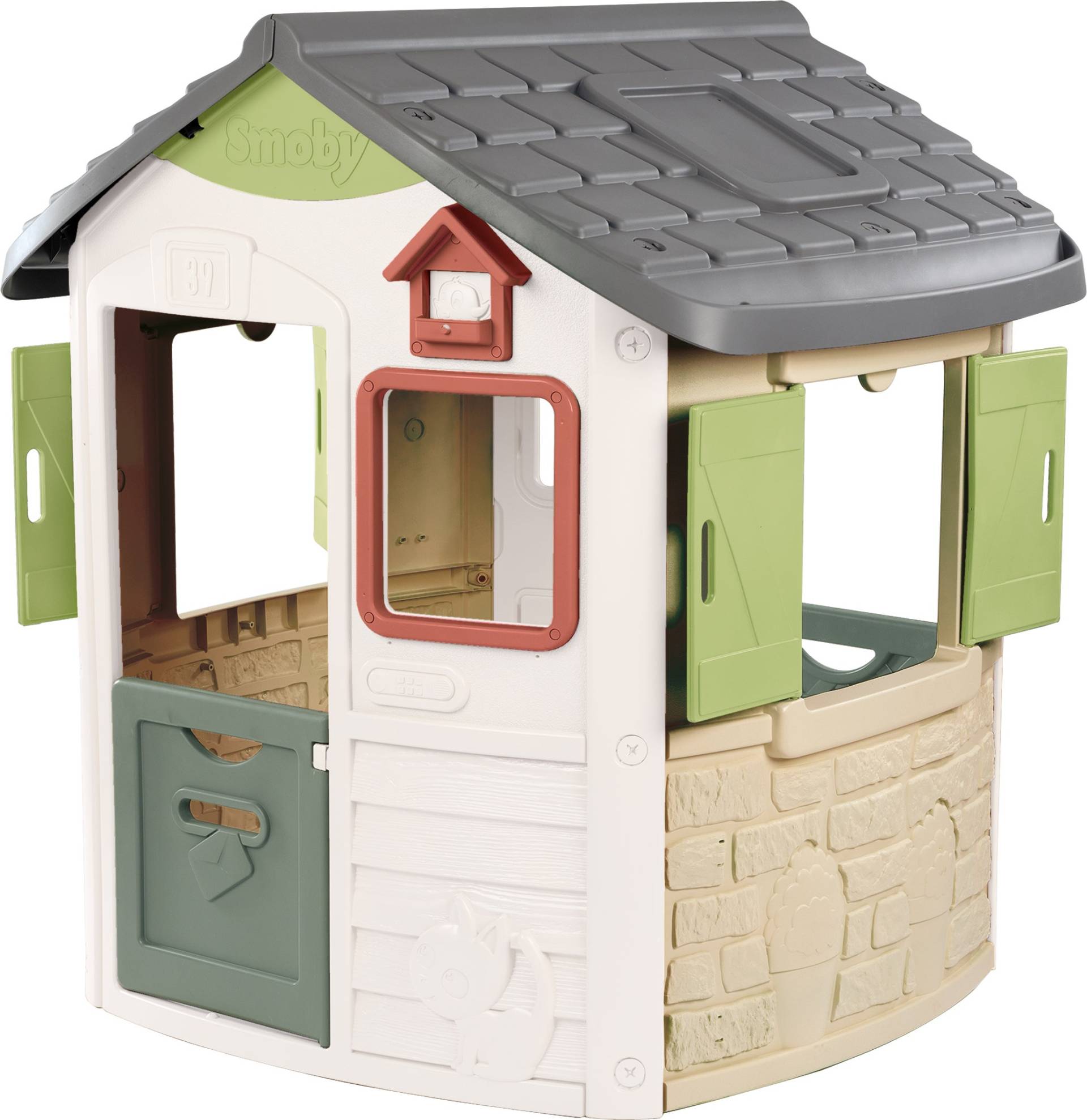 Smoby Lodge Life Jura Spielhaus von Smoby