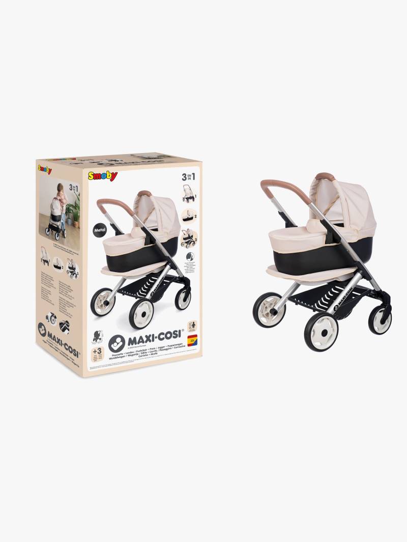 Smoby MAXI-COSI Puppenwagen 3-in-1, Beige Smoby MAXI-COSI Puppenwagen 3-in-1, Beige von Smoby