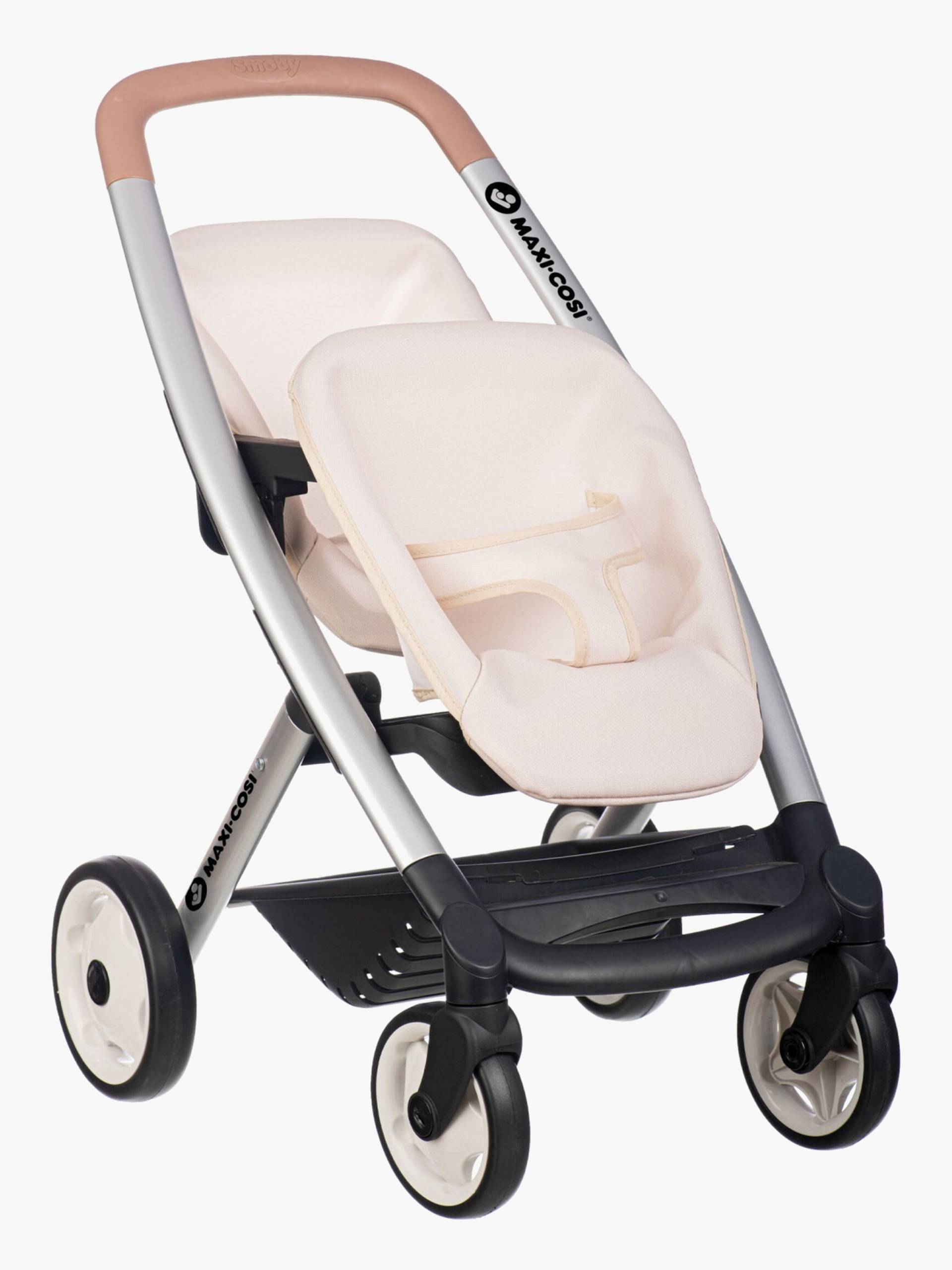 Smoby MAXI-COSI Zwillingswagen, Beige von Smoby
