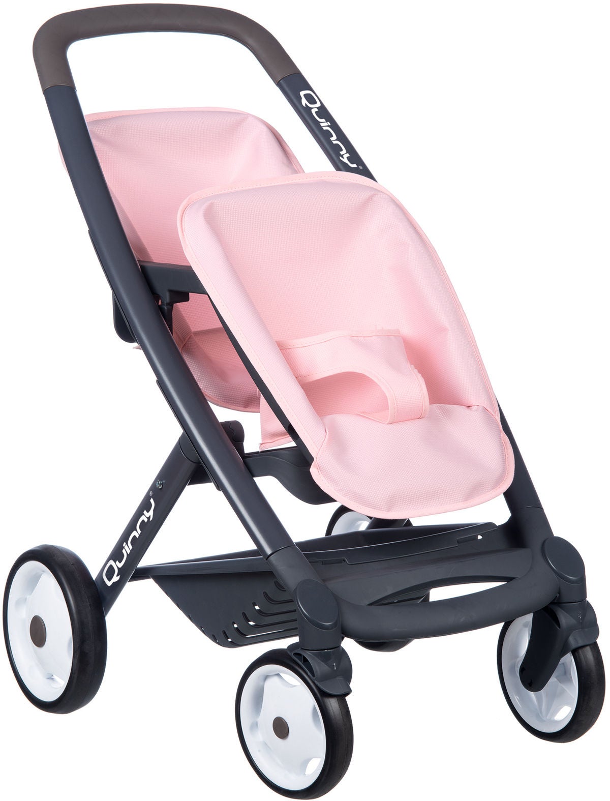 Smoby Maxi-Cosi Zwillingspuppenwagen, Rosa von Smoby