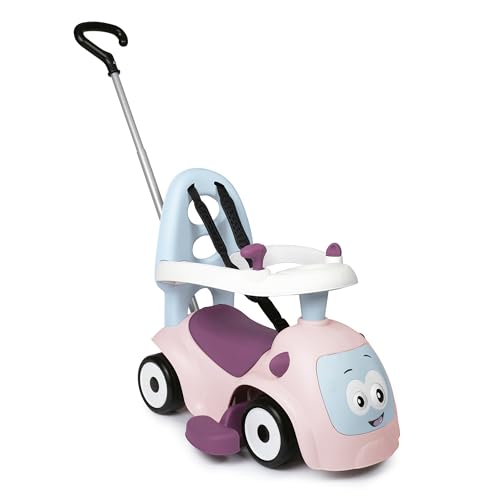 Smoby - Maestro Balade Rose - Komfortables Rutscherfahrzeug mit 3 Verwendungsfunktionen, Schiebewagen, Lauflernhilfe und Rutscherfahrzeug, für Kinder ab 6 Monaten Smoby - Maestro Balade Rose - Komfortables Rutscherfahrzeug mit 3 Verwendungsfunktionen, Schiebewagen, Lauflernhilfe und Rutscherfahrzeug, für Kinder ab 6 Monaten von Smoby