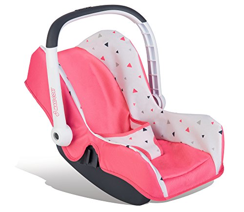 Smoby - Maxi Cosi Autositz - Autositz mit Tragebügel im Original Maxi-Cosi Design, Puppen-Zubehör für Puppen bis 42 cm, für Kinder ab 3 Jahren, rosa, lila Smoby - Maxi Cosi Autositz - Autositz mit Tragebügel im Original Maxi-Cosi Design, Puppen-Zubehör für Puppen bis 42 cm, für Kinder ab 3 Jahren, rosa, lila von Smoby