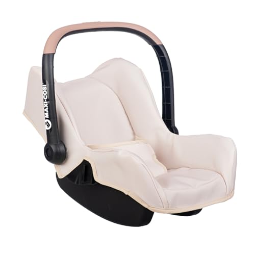 Smoby Maxi-Cosi – Beige – Spielzeug – für Puppen bis 42 cm – leicht – Griff schwenkbar – ab 3 Jahren Smoby Maxi-Cosi – Beige – Spielzeug – für Puppen bis 42 cm – leicht – Griff schwenkbar – ab 3 Jahren von Smoby