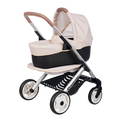Smoby Maxi-Cosi – Kinderwagen und Kinderwagen, beige, für Puppen bis 42 cm, ab 3 Jahren Smoby Maxi-Cosi – Kinderwagen und Kinderwagen, beige, für Puppen bis 42 cm, ab 3 Jahren von Smoby