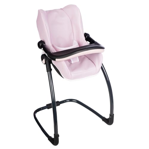 Smoby Maxi-Cosi – Sitz und Hochstuhl Rosa – für Puppen bis 42 cm – Spielzeug Imitation – Tablet, Schaukel, Autositz – ab 3 Jahren – hergestellt in Spanien Smoby Maxi-Cosi – Sitz und Hochstuhl Rosa – für Puppen bis 42 cm – Spielzeug Imitation – Tablet, Schaukel, Autositz – ab 3 Jahren – hergestellt in Spanien von Smoby