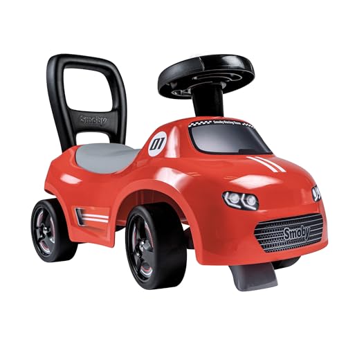 Smoby Mein erstes Auto – Rutscherfahrzeug für Kleinkinder – sicher und wendig – Rückenstütze und Staufach – ideal für Kinder ab 10 Monaten Smoby Mein erstes Auto – Rutscherfahrzeug für Kleinkinder – sicher und wendig – Rückenstütze und Staufach – ideal für Kinder ab 10 Monaten von Smoby