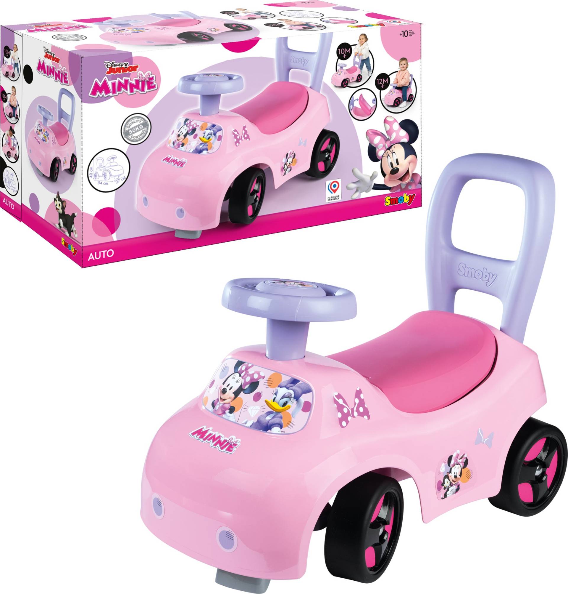 Smoby Minnie Maus Rutschauto Smoby Minnie Maus Rutschauto von Smoby