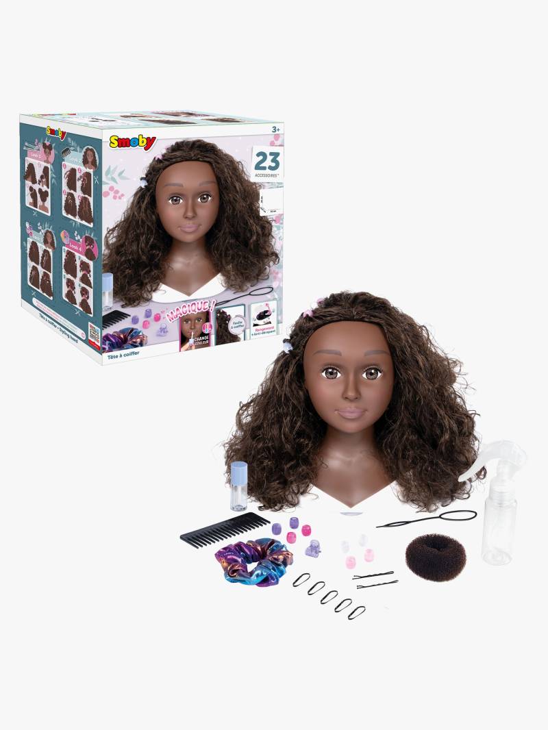 Smoby My Beauty Brunette Stylingkopf von Smoby