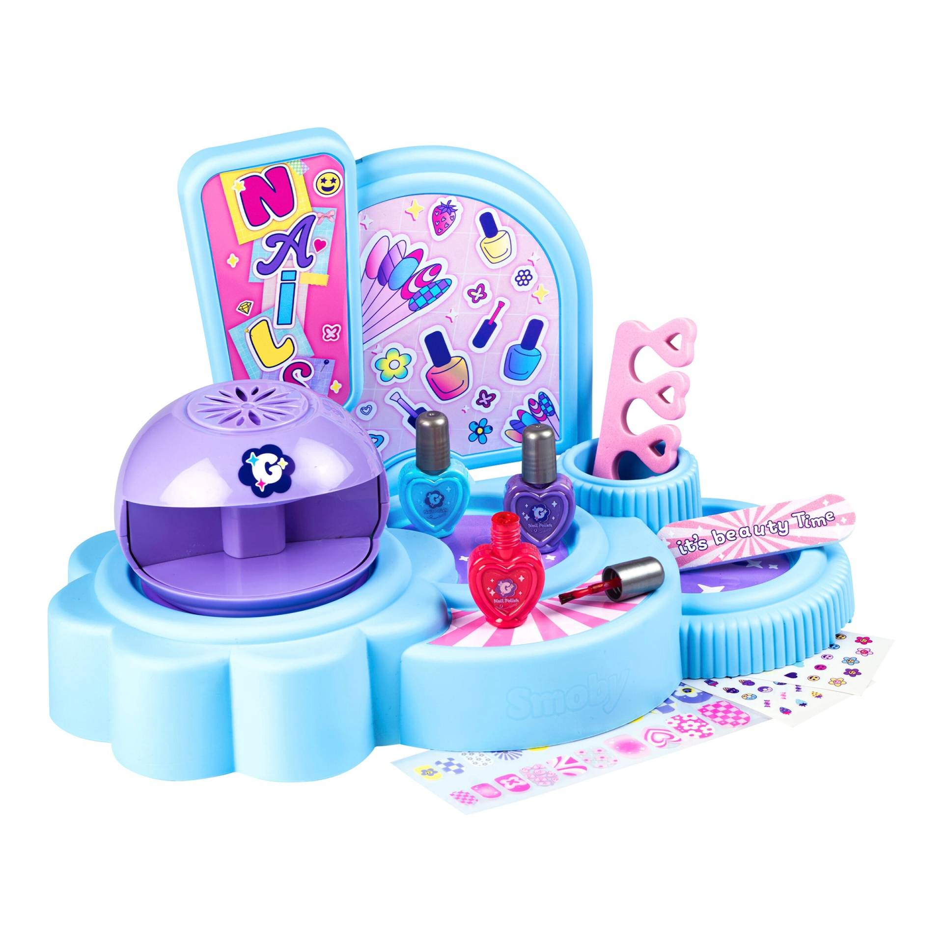 Smoby Nageldesign-Set Nail Salon GlamMeUp von Smoby