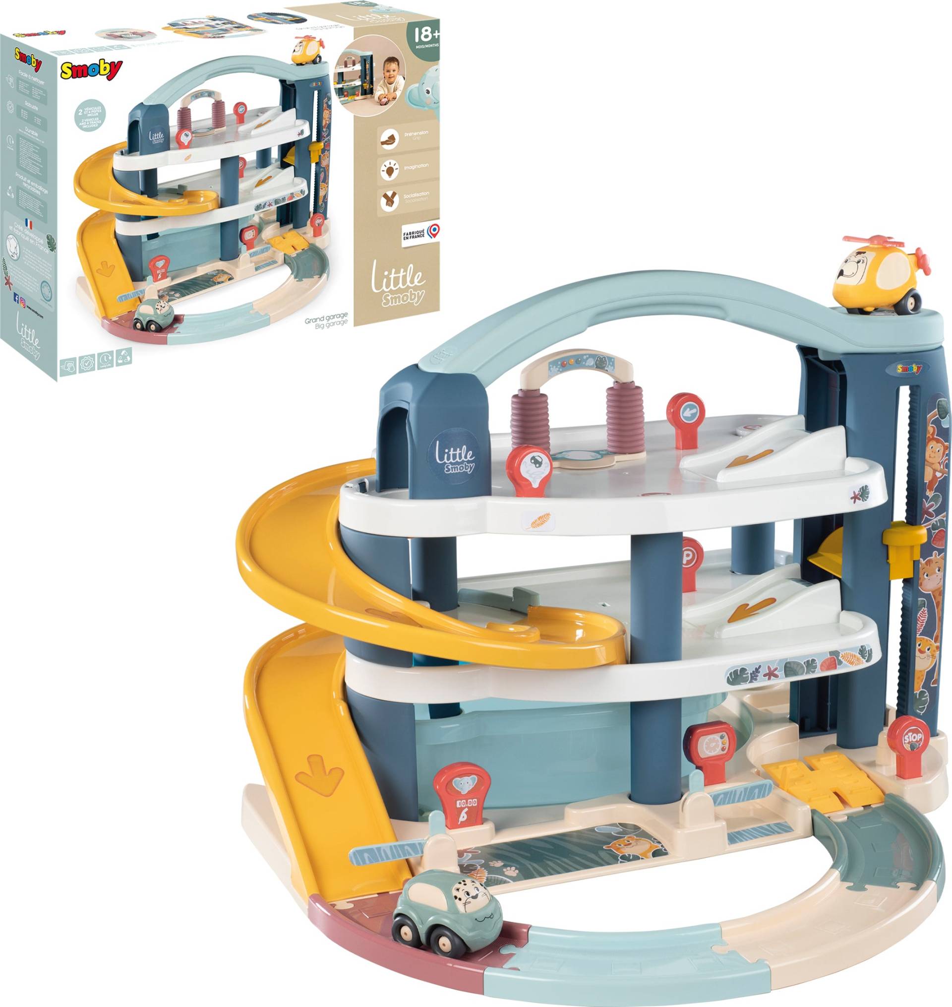 Smoby Parkgarage Groß Smoby Parkgarage Groß von Smoby