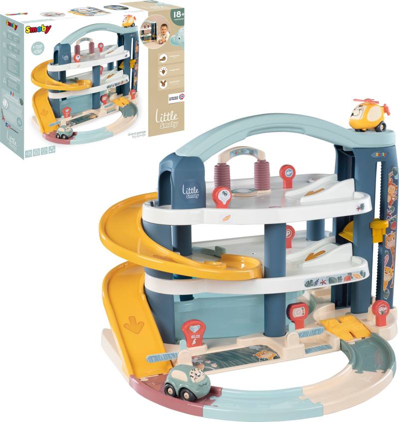Smoby Parkgarage Groß von Smoby