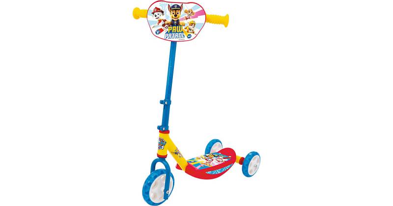 Smoby Paw Patrol Roller, 3 Räder bunt von Smoby