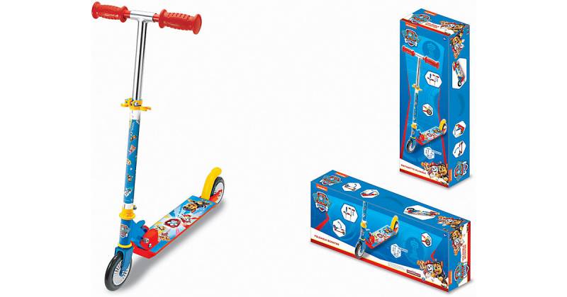 Smoby Paw Patrol Roller mit Bremse, klappbar hellblau von Smoby