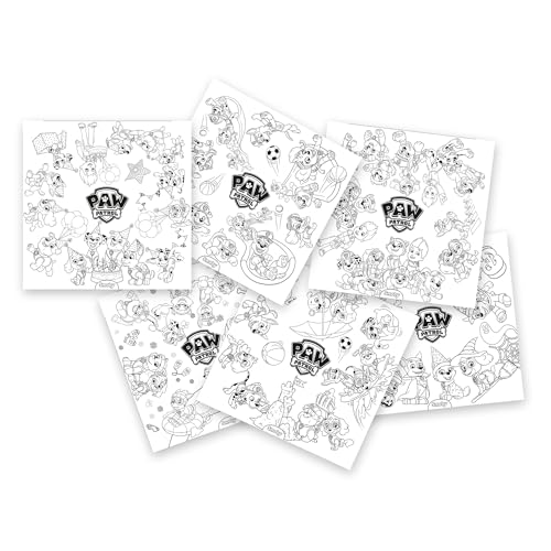 Smoby - Paw Patrol XXL-Ausmalblätter – 10 hochwertige Malvorlagen – fantasievolle Abenteuer – Ausmalspaß für Kinder ab 2 Jahren Smoby - Paw Patrol XXL-Ausmalblätter – 10 hochwertige Malvorlagen – fantasievolle Abenteuer – Ausmalspaß für Kinder ab 2 Jahren von Smoby