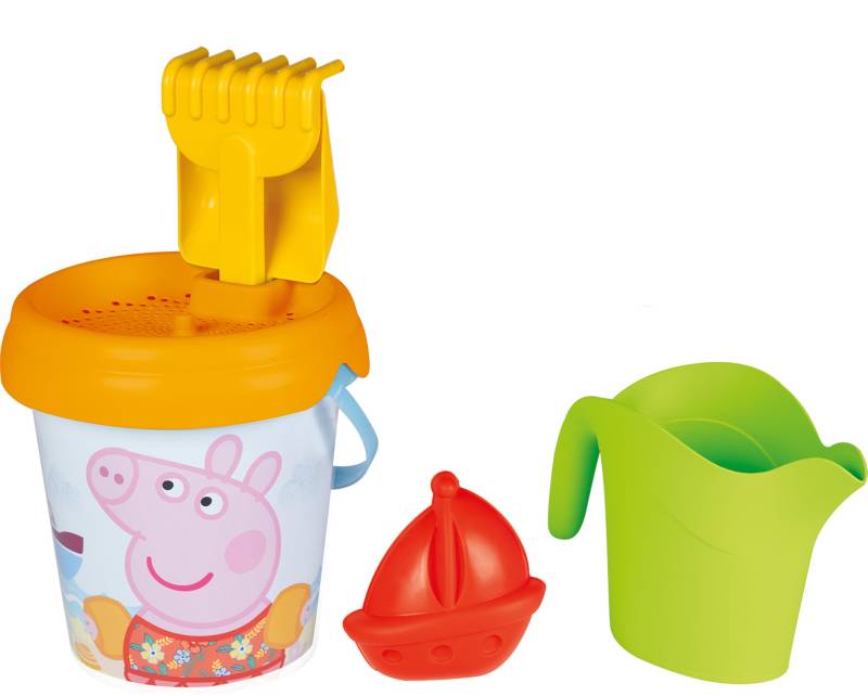 Smoby Peppa Wutz Eimer-Set von Smoby