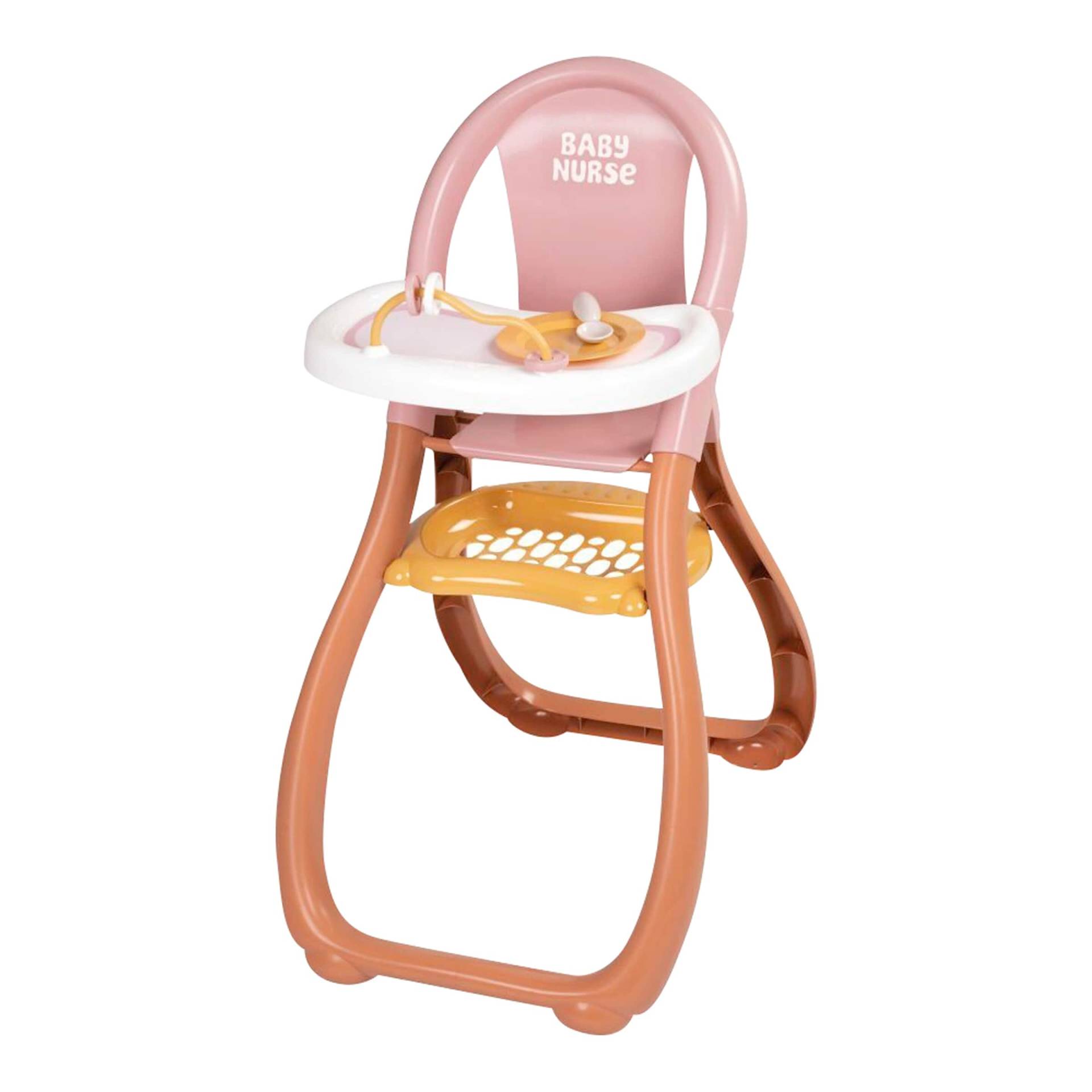 Smoby Puppen Hochstuhl von Smoby