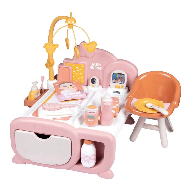 Smoby Puppen Spielzimmer Cocoon 3in1 Smoby Puppen Spielzimmer Cocoon 3in1 von Smoby