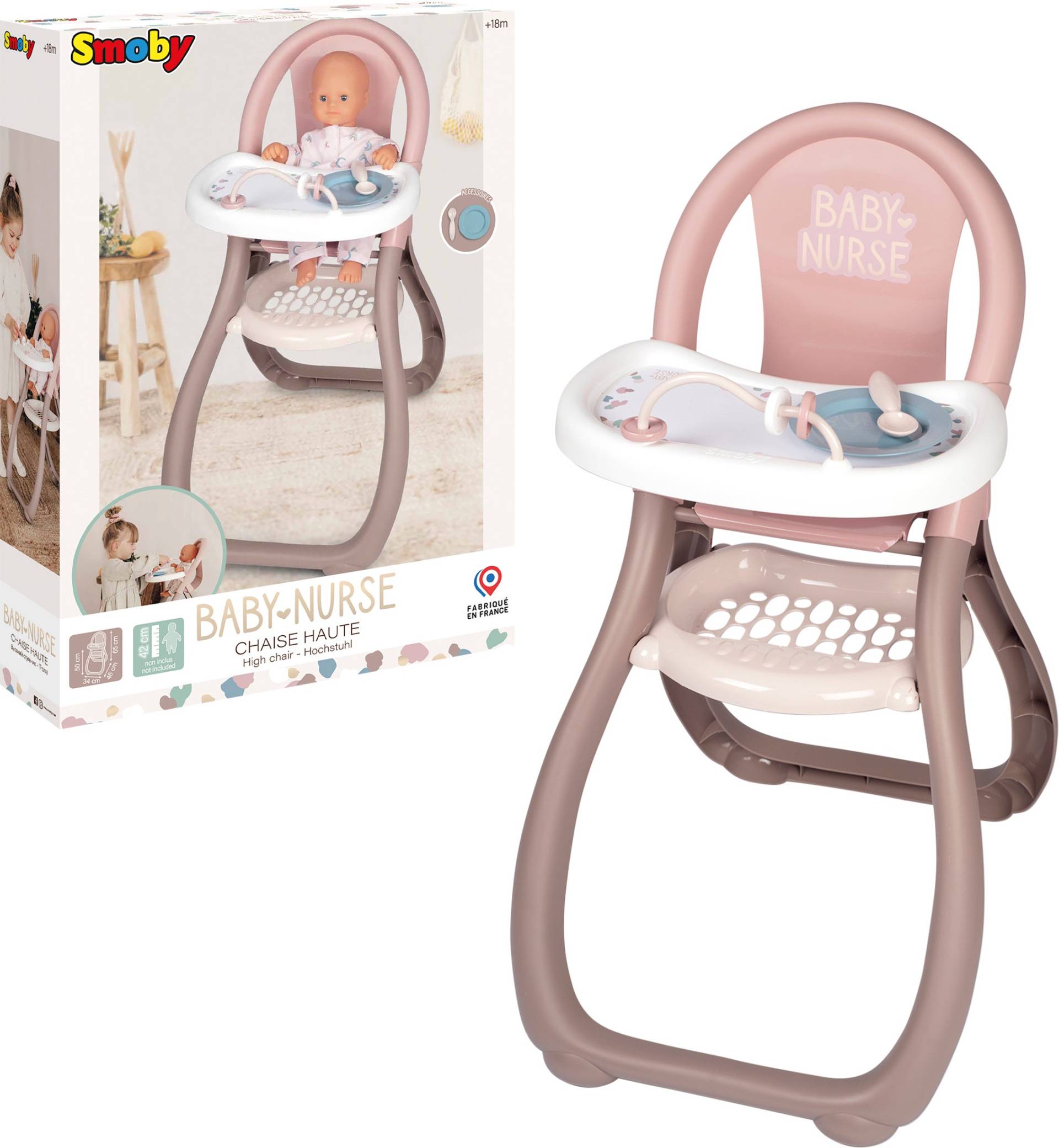 Smoby Puppenstuhl von Smoby