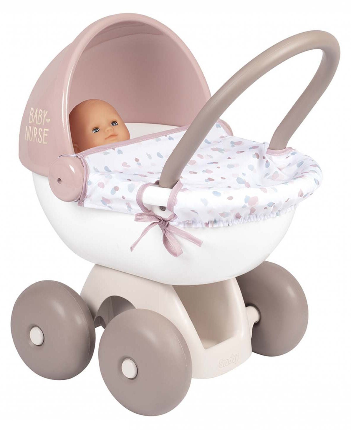 Smoby Baby Nurse Puppenwiege mit Mobile 