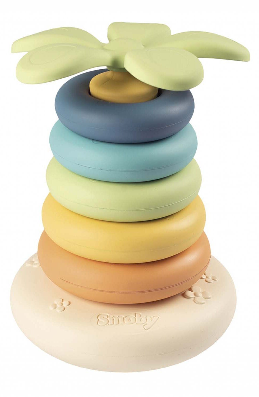 Smoby Roly Poly Pyramide, Babyspielzeug von Smoby