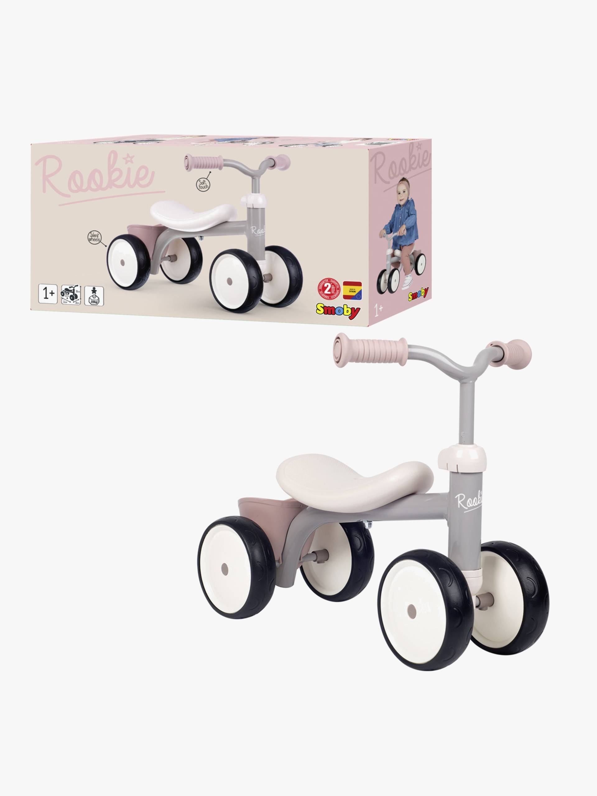 Smoby Rookie Rutschauto von Smoby