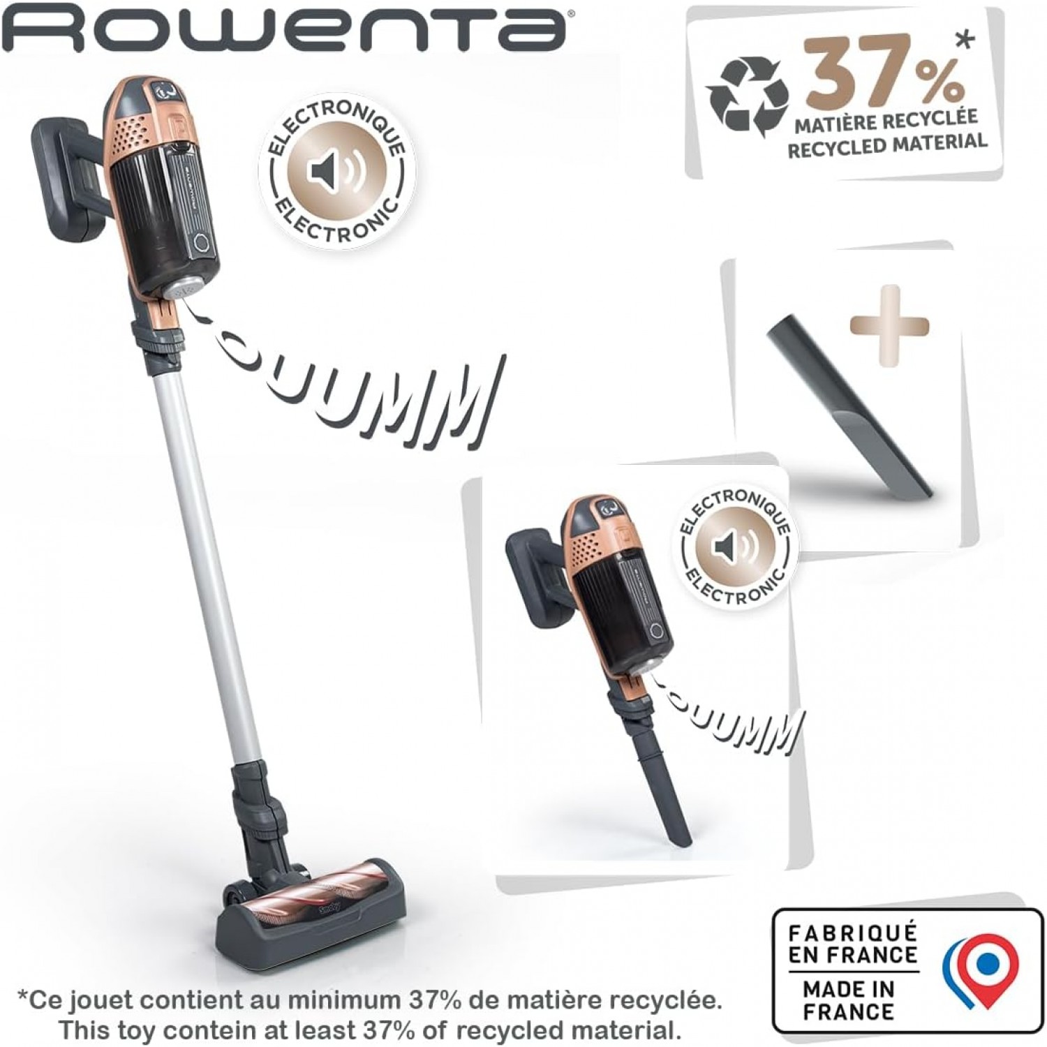 Smoby Rowenta Aspirapolvere X Force Flex +3 anni von Smoby
