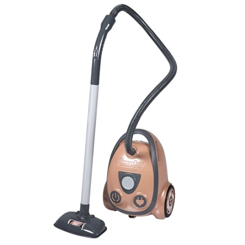 Smoby - Rowenta Bodenstaubsauger – perfekte Nachbildung – Attrappe – echtes Staubsaugergeräusch – ab 3 Jahren von Smoby
