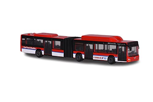Majorette Man City Bus+Siemens Avenio Tram 6-sort von Smoby
